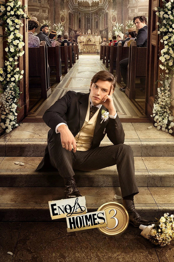 Unleash the Mystery of Enola Holmes 3 (2026) Wall Art! - Premium Movie Poster