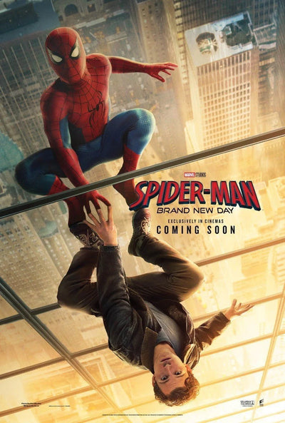 Unleash the Spirit of Spider-Man: Brand New Day (2026) Wall Art - Premium Movie Poster