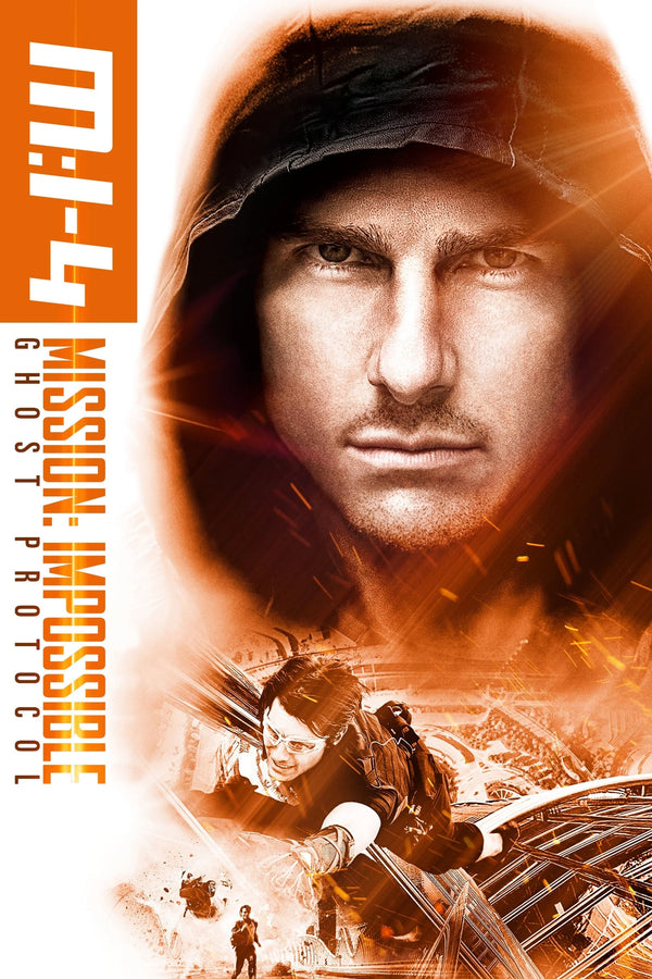 Unleash the Thrill of Mission: Impossible - Ghost Protocol (2011) Wall Art - Premium Movie Poster