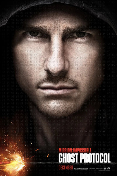 Unleash the Thrill of Mission: Impossible - Ghost Protocol (2011) - Premium Movie Poster