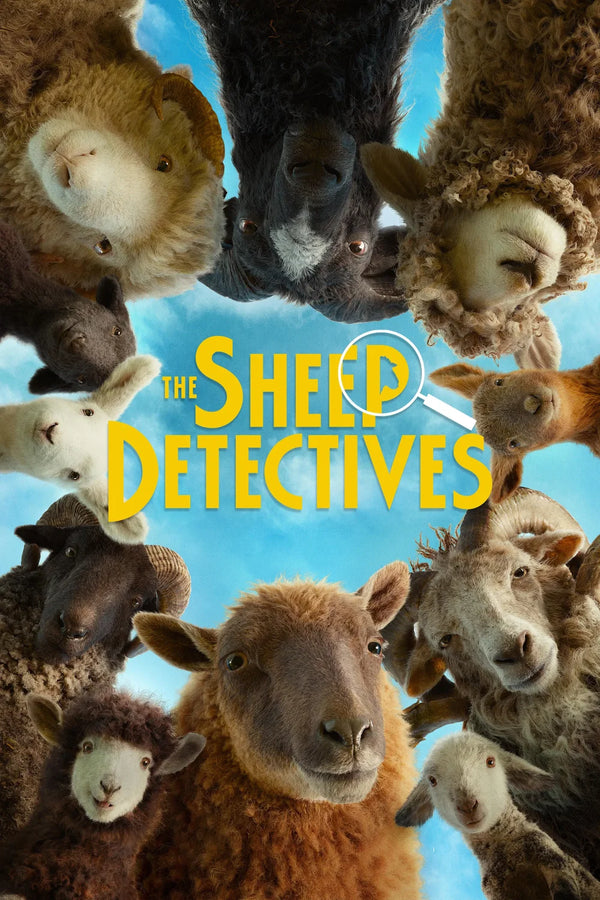 Unleash the Whimsy of Sheep Detectives (2026) Poster - Premium Movie Poster