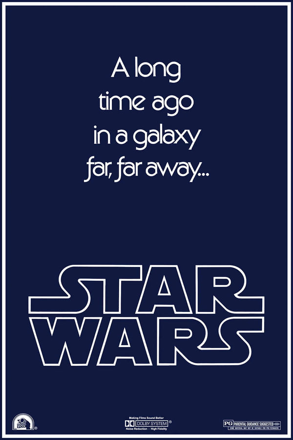 Unleash Your Inner Jedi – Star Wars (1977) Poster - Premium Movie Poster
