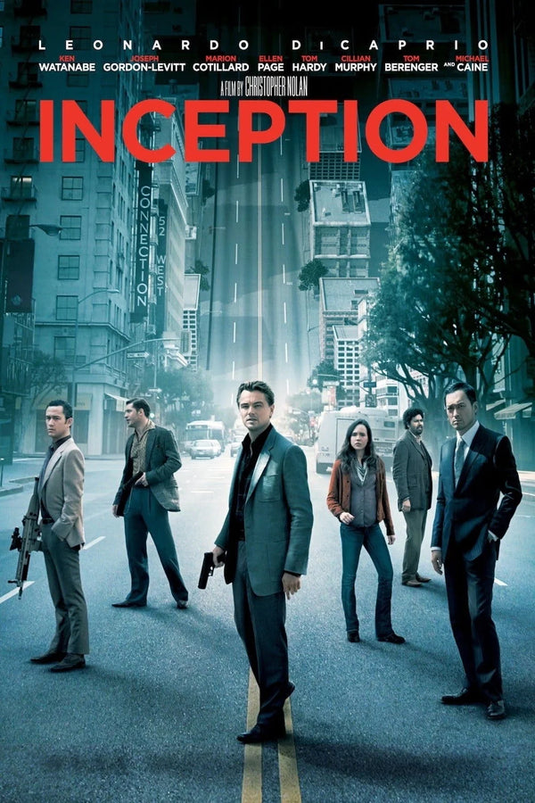 Unlock the Dreams of Inception (2010) – Premium Wall Art - Premium Movie Poster