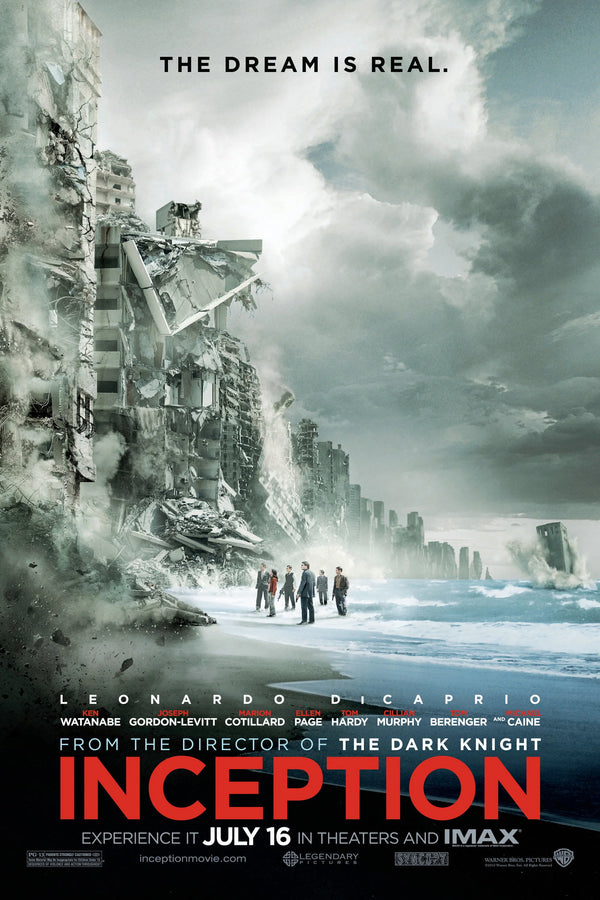 Unlock the Dreamscape: Inception (2010) Premium Wall Art - Premium Movie Poster