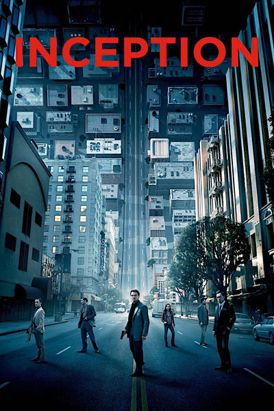Unlock the Dreamscape: Inception (2010) Wall Art - Premium Movie Poster