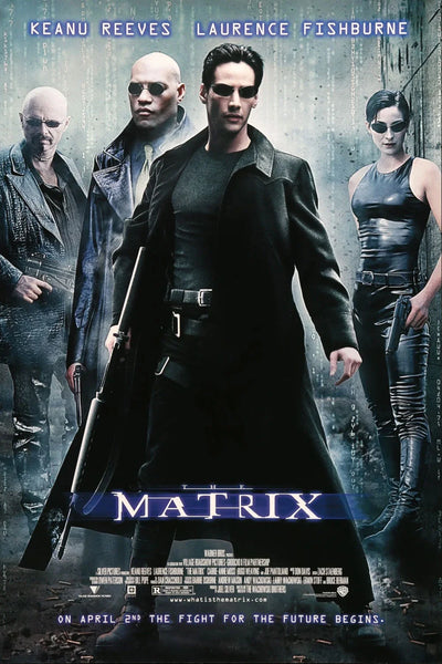 Unplug: The Matrix (1999) Cyberpunk Wall Art Poster - Premium Movie Poster