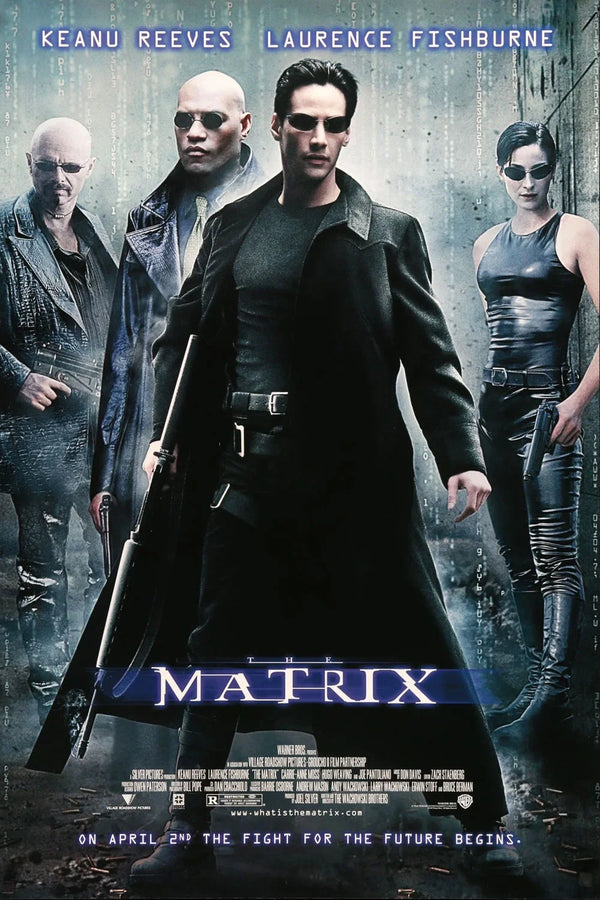 Unplug: The Matrix (1999) Cyberpunk Wall Art Poster - Premium Movie Poster
