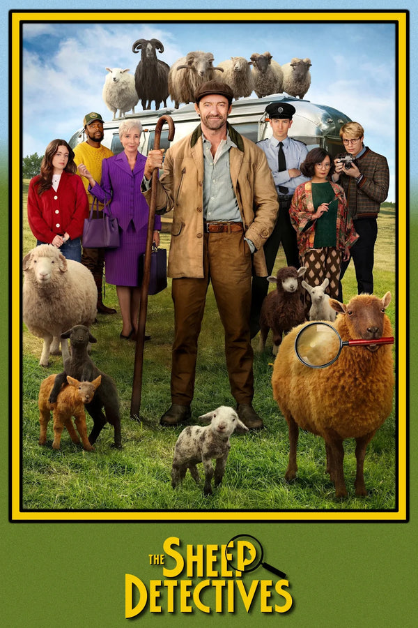 Unravel Mystery with The Sheep Detectives (2026) – Premium Wall Art - Premium Movie Poster