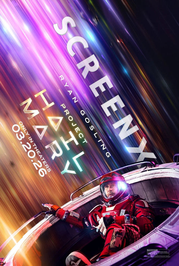 Unveil the Future with Project Hail Mary (2026) Poster - Premium Movie Poster