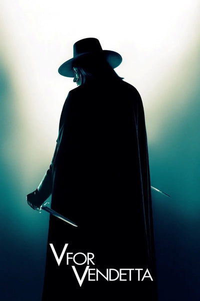 Unveil the Legacy of V for Vendetta (2006) – Premium Wall Art - Premium Movie Poster