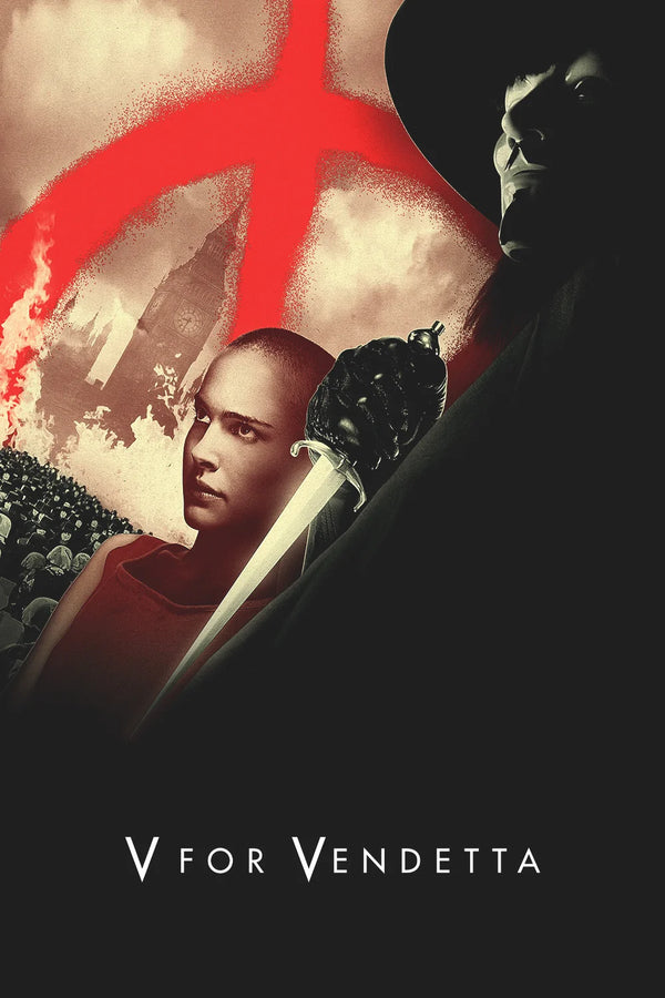 Unveil V for Vendetta (2006) Legacy in Stunning Wall Art - Premium Movie Poster