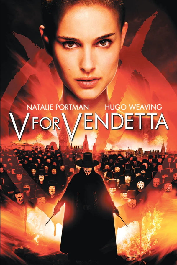 V for Vendetta (2006): Bring Home the Iconic Documentary Poster - Premium Movie Poster