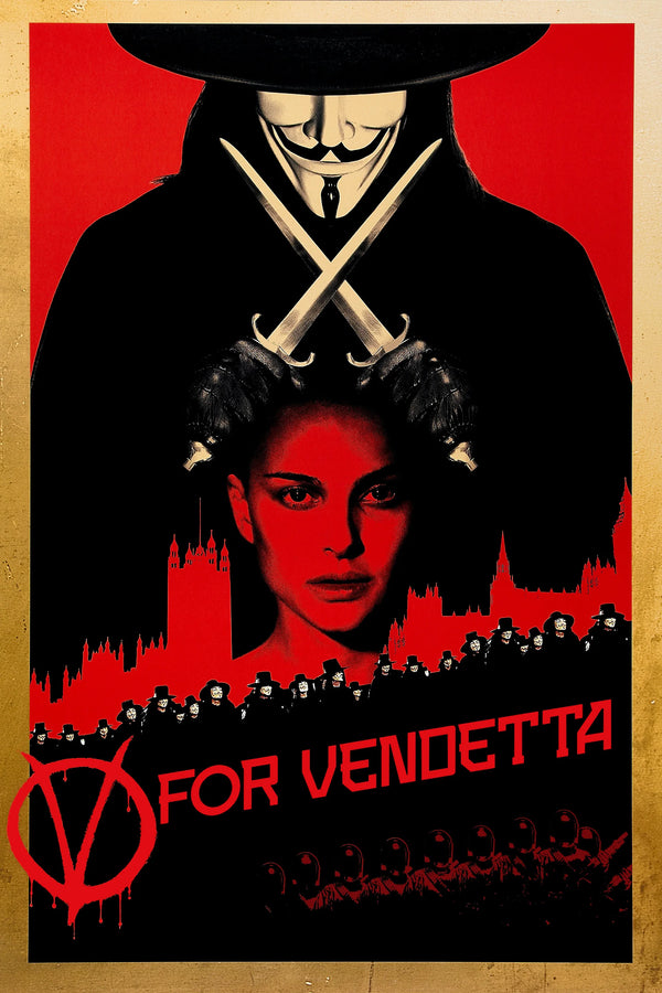 V for Vendetta (2006) Documentary Poster – Own the Revolution - Premium Movie Poster