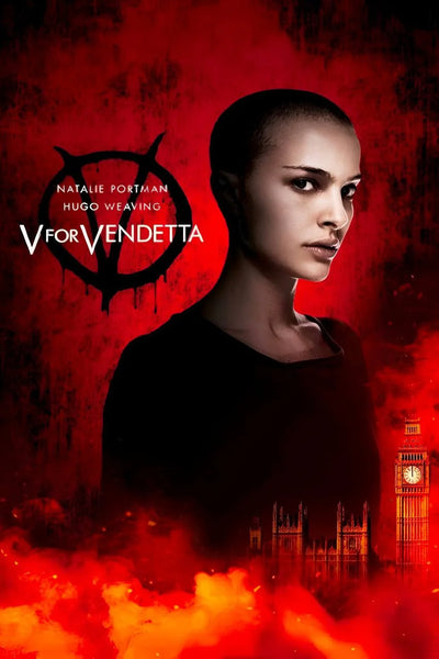 V for Vendetta (2006) Premium Wall Art – Own the Revolution - Premium Movie Poster
