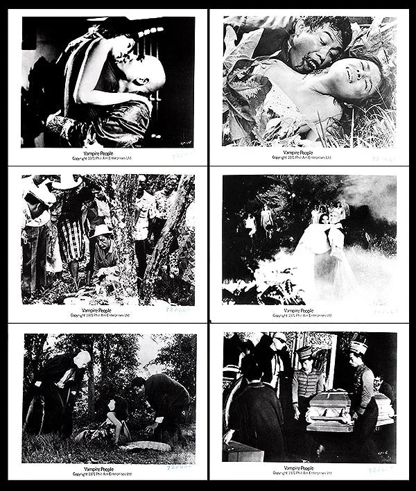 Vampire People: Dark Fantasy Horror Poster | Eerie Visions Movie Poster | Film Wall Art Print
