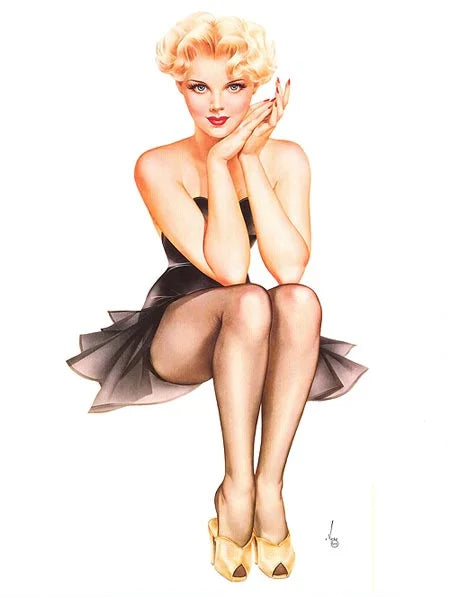 Alberto Vargas Documentary (2004): Explore His Artistic Legacy Movie Poster | Film Wall Art Print