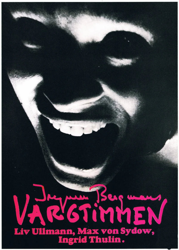 Vargtimmen Movie Poster - The Hour of the Wolf Film Art Movie Poster | Film Wall Art Print