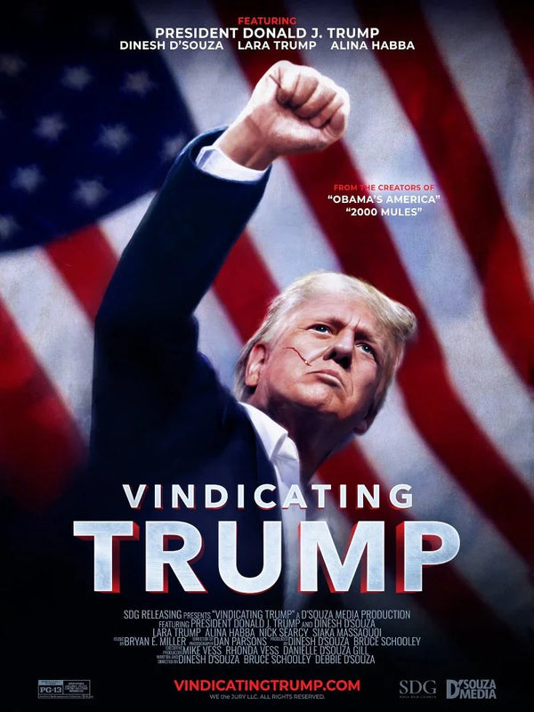 Vindicating Trump Movie Poster - Official Documentary Art Movie Poster | Film Wall Art Print