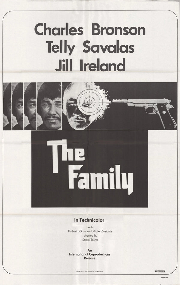 Violent City aka Family Podcast Episode: Crime & Family Drama Movie Poster | Film Wall Art Print