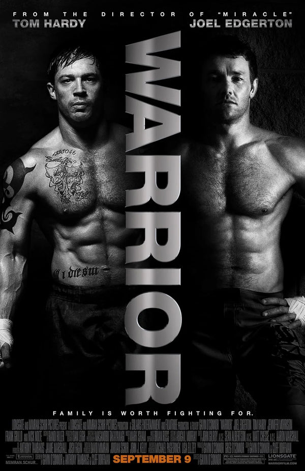 Warrior Movie Poster - Epic Action Drama Film Art Movie Poster | Film Wall Art Print