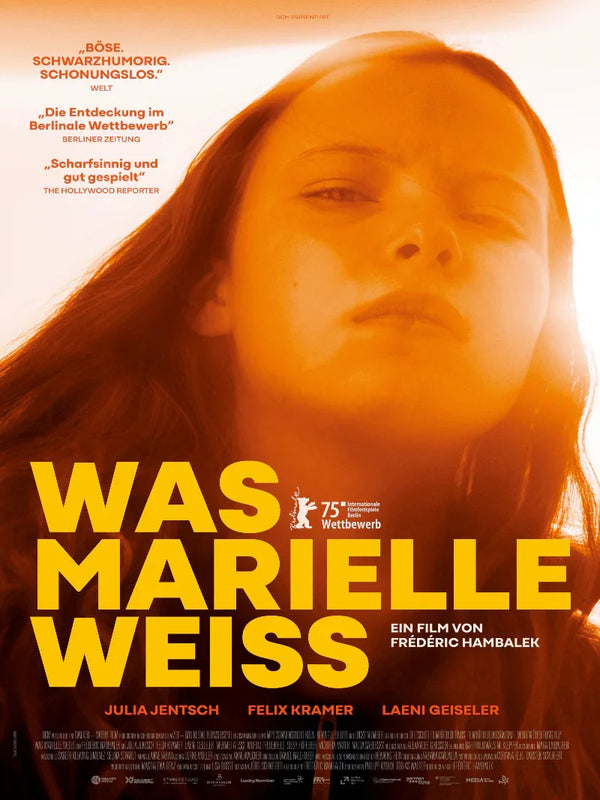 Was Marielle Weiss Movie Poster - Vintage Film Art Print Movie Poster | Film Wall Art Print