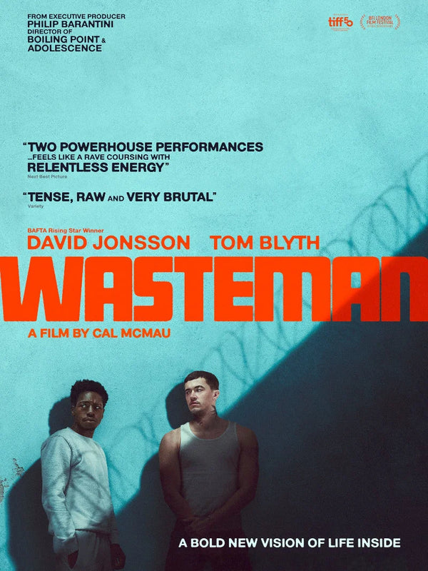 Wasteman Movie Poster - Official Film Art & Design Movie Poster | Film Wall Art Print