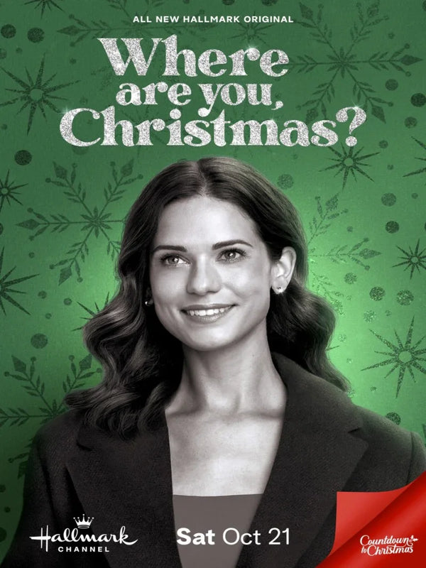 Where Are You Christmas Movie Poster | Holiday Film Art Movie Poster | Film Wall Art Print
