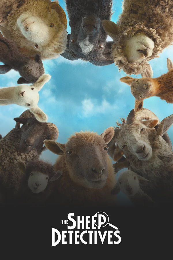 Whimsical Sheep Detectives (2026) Wall Art - Premium Movie Poster