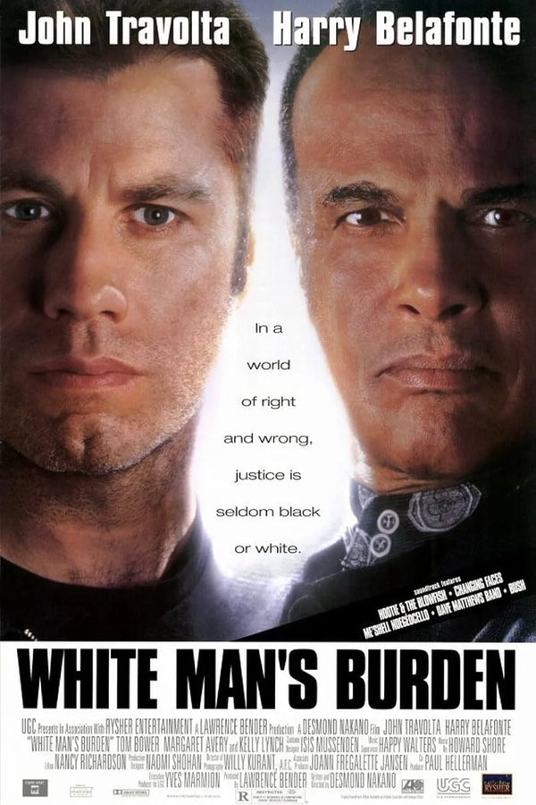 White Man's Burden (1995) - Drama Thriller Movie Poster Movie Poster | Film Wall Art Print