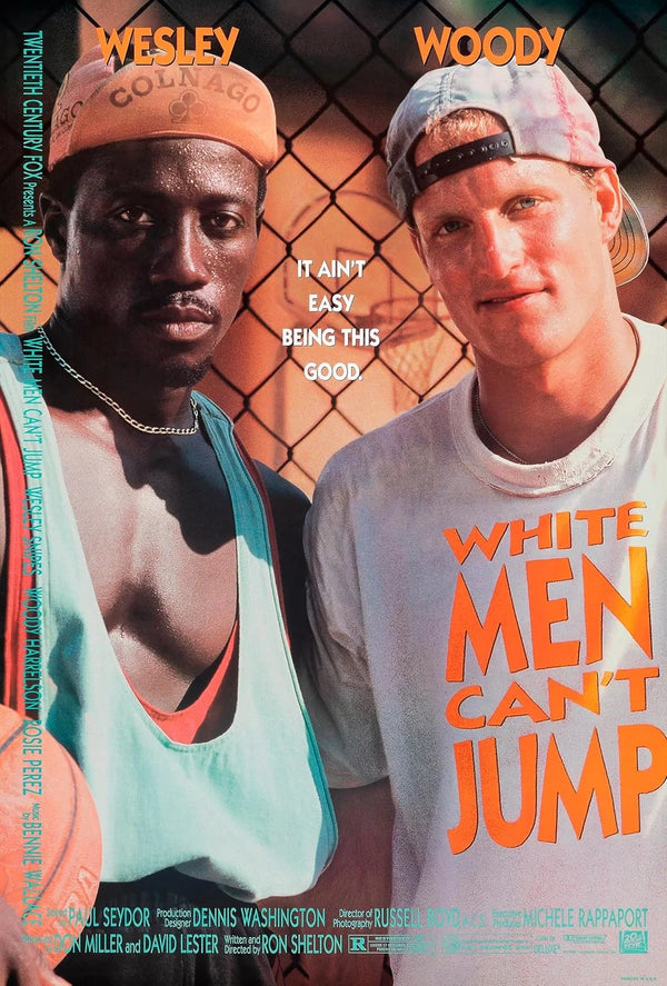 White Men Can't Jump (1992) Comedy Sport Poster Movie Poster | Film Wall Art Print