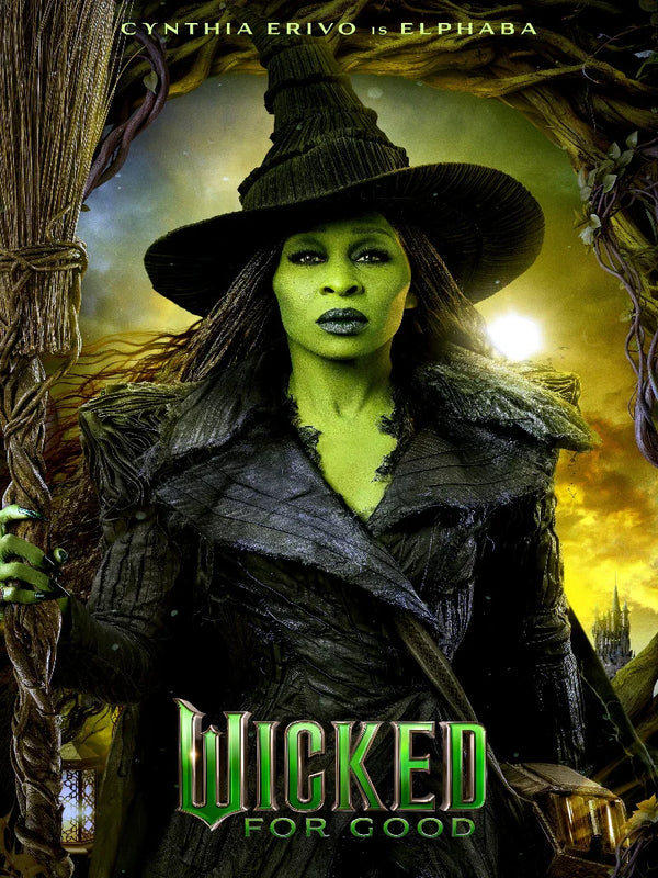 Wicked For Good Movie Poster - Official Artwork & Design Movie Poster | Film Wall Art Print