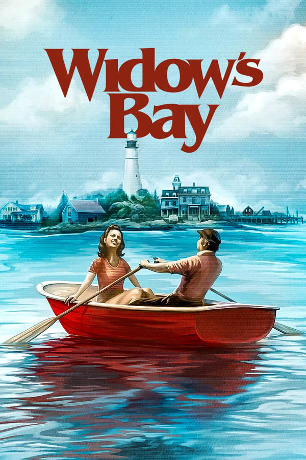 Widow's Bay (2026): Haunting Comedy-Horror Poster Art - TV Series Poster