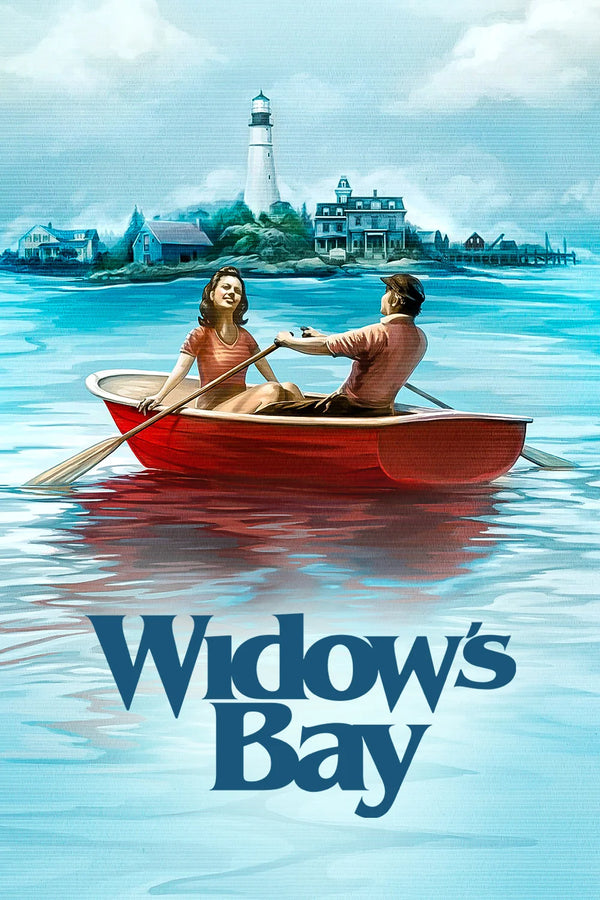 Widow's Bay (2026): Hauntingly Charming Poster Art - TV Series Poster