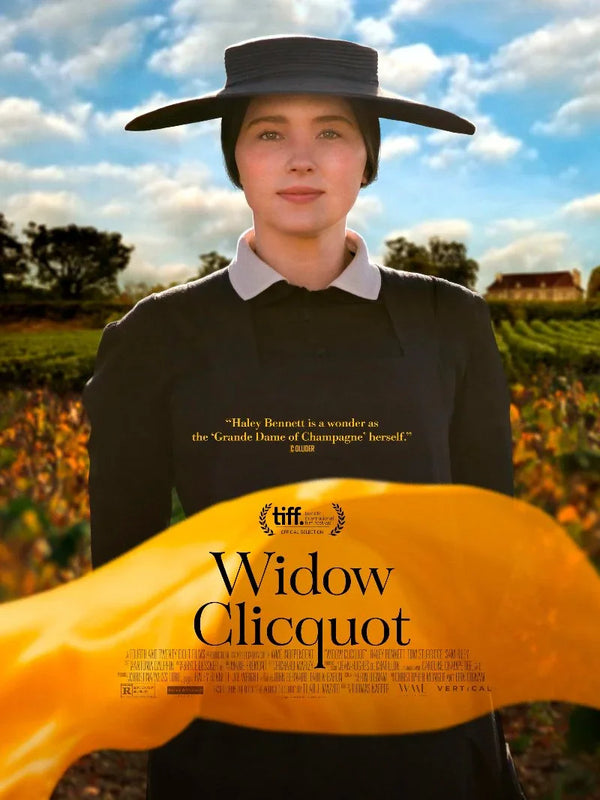 Widow Clicquot Movie Poster | Champagne Legacy Film Art Movie Poster | Film Wall Art Print