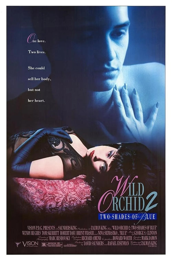 Wild Orchid 2 (1991) - A Heartwarming Drama Romance Film Movie Poster | Film Wall Art Print