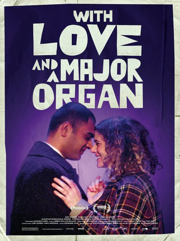 With Love and a Major Organ Movie Poster - Romantic Drama Film Movie Poster | Film Wall Art Print