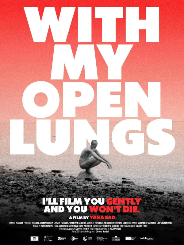 With My Open Lungs Movie Poster - Official Artwork & Design Movie Poster | Film Wall Art Print