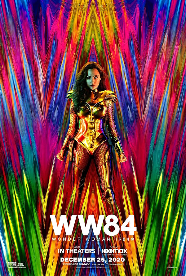 Wonder Woman #1 (2020) Action Adventure Fantasy Poster Movie Poster | Film Wall Art Print