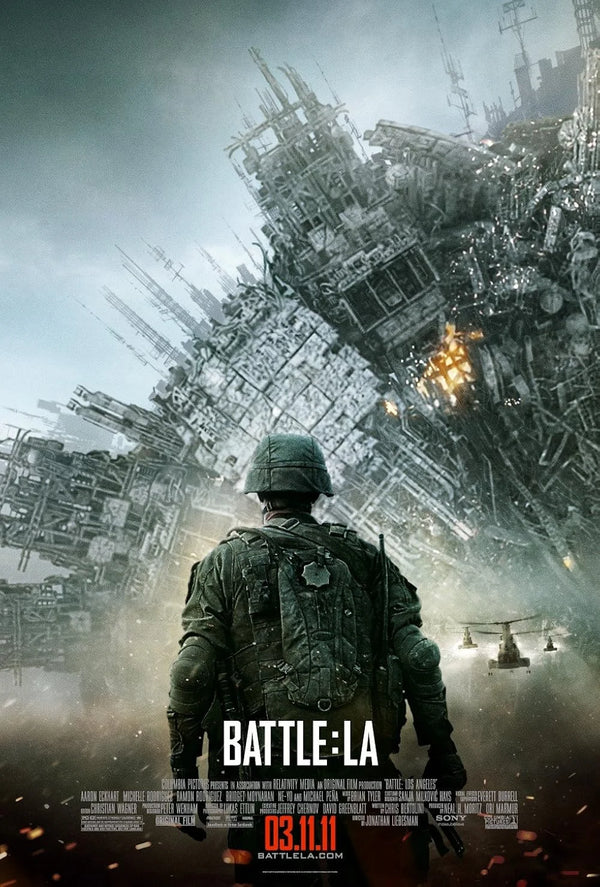 World Invasion: Battle LA (2011) – Action Sci-Fi Movie Poster Movie Poster | Film Wall Art Print