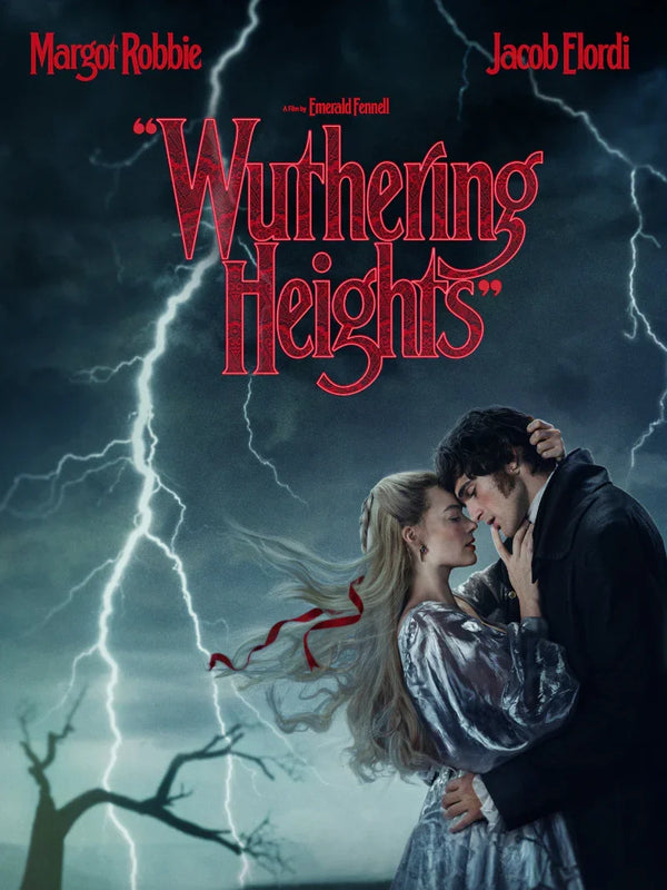 Wuthering Heights Movie Poster - Classic Film Art Print Movie Poster | Film Wall Art Print