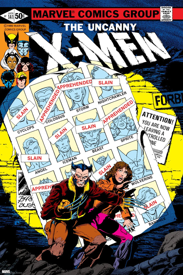 X-Men #141 (2014) Podcast Episode: Cyclops' Leadership Challenge Movie Poster | Film Wall Art Print