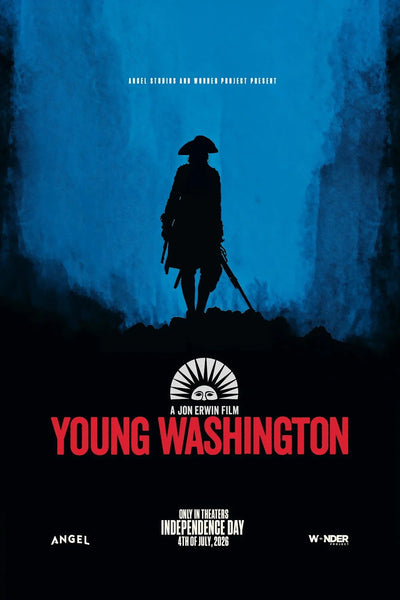 Young Washington (2026): Epic Action Poster for Your Wall - Premium Movie Poster