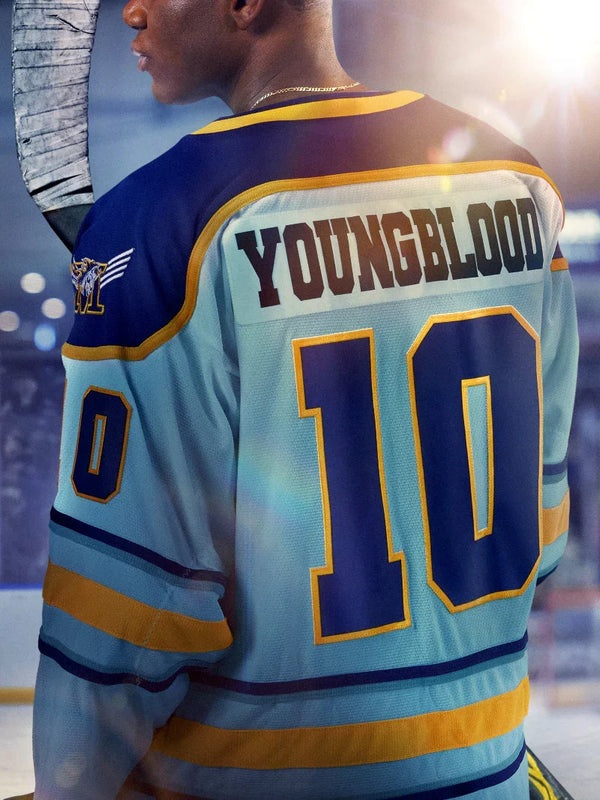 Youngblood Movie Poster - Classic Hockey Film Art Print Movie Poster | Film Wall Art Print