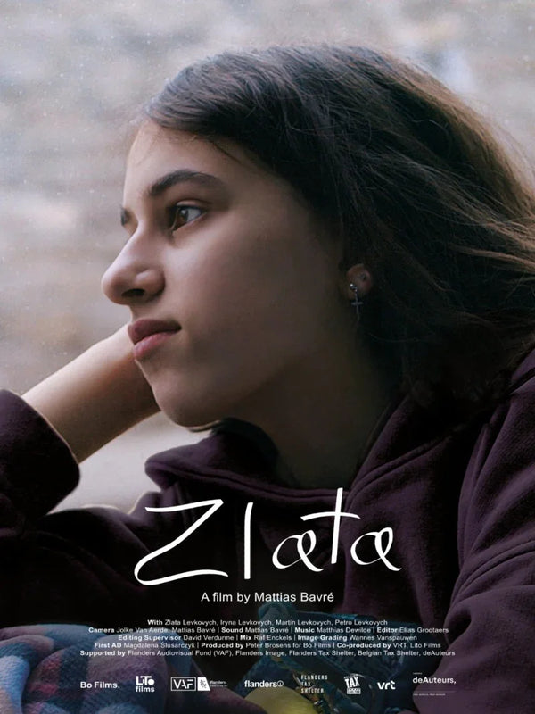 Zlata TV Series Poster - Official Promotional Artwork Movie Poster | Film Wall Art Print